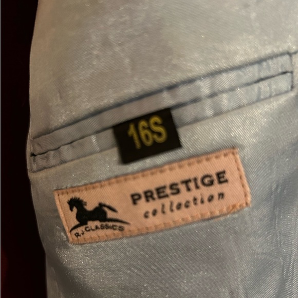 16S RJ Classics Navy Hunt Coat. - Picture 4 of 7